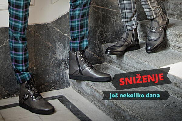 ZA MUŠKARCE SA STILOM I ONE KOJI TEK TREBA DA GA IZGRADE: Obuća od 100 odsto prirodne kože na velikom sniženju!