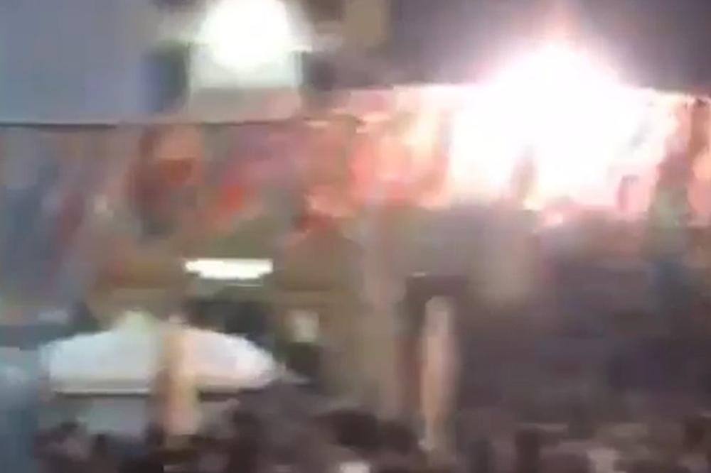 USRED ZADRA VELIČA SE SRBIN: Hrvati pevali našem košarkašu!