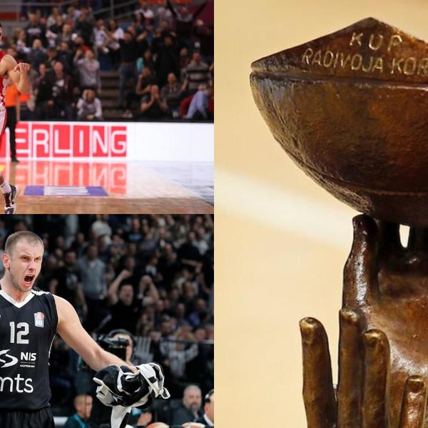 KUP RADIVOJA KORAĆA U BEOGRADU, U DVE DVORANE?! Završnica turnira se seli iz Niša posle šest godina!