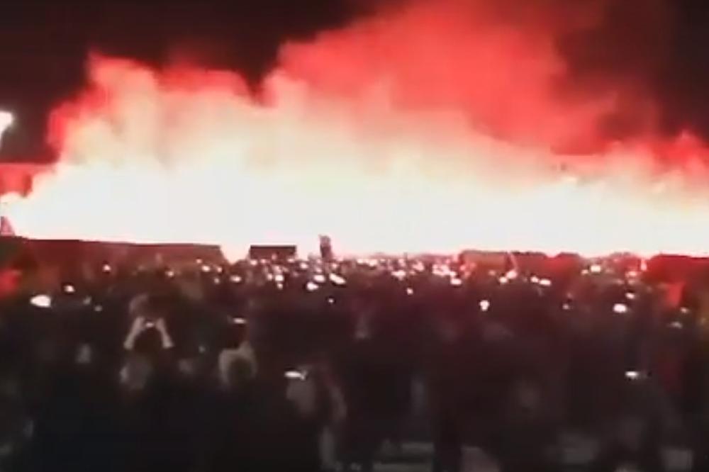 ISTOČNO SARAJEVO DALO PODRŠKU CRNOGORSKOJ BRAĆI: Kada je jedan od nas ugrožen svi smo ugroženi (VIDEO)