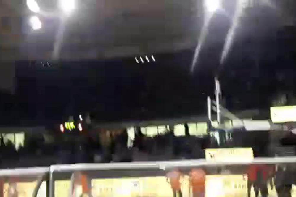 RAT JE POČEO: Prvi obračun Delija i Grobara u Čairu pred finale Kupa Koraća!