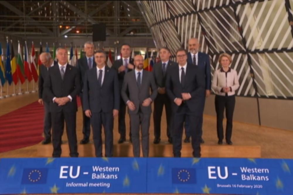 POČEO NEFORMALNI SASTANAK LIDERA ZAPADNOG BALKANA I EU: Reč je o vrlo važnom susretu!