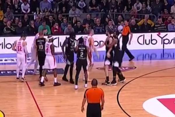 FRKA NA TERENU: Štimac i Birčević u sukobu, igrač Partizana se zaleteo da bije bivšeg saigrača iz reprezentacije!