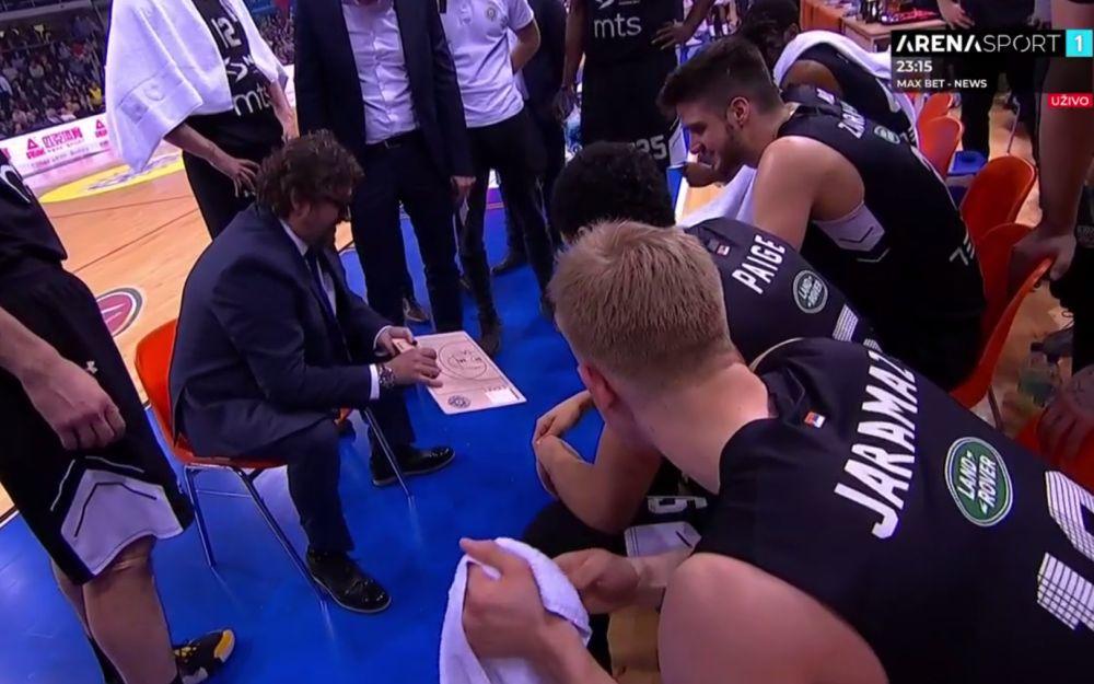 Trinkijeri je tražio tajm-aut