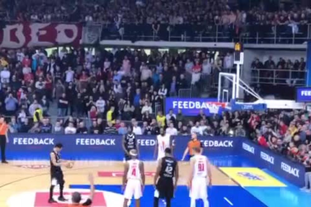 OVAKO JE ČOVIĆ VIDEO PARTIZANOV PREOKRET: Pogledajte reakciju prvog čoveka Zvezde na poene Pejdža!