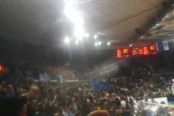 GROBARI PODIVLJALI POSLE ČUDA U POSLEDNJEM MINUTU: Novica ih raspaljuje - ludnica u finalu Kupa Radivoja Koraća!