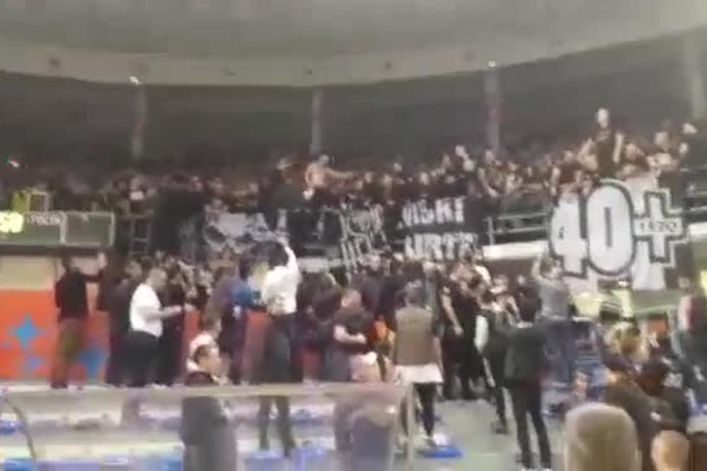 VOĐA GROBARA PODIGAO ŽUĆKOVU LEVICU: Tada je nastao haos na tribinama!