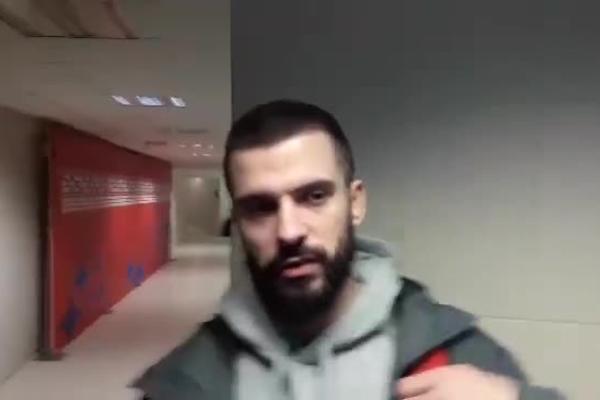 BRANKO LAZIĆ BESAN IZAŠAO PRED NOVINARE: Neko drugi odlučuje o ishodu utakmice i to nije prvi put!