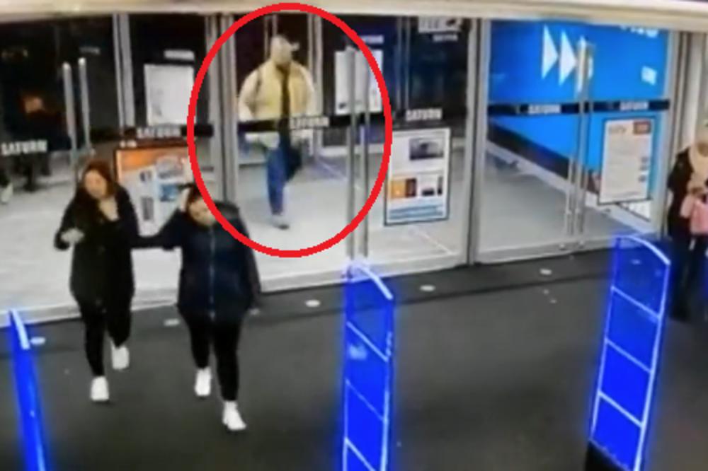 BAHATI DEBELJKO JE MOGAO DA UBIJE NEKOGA! Ovo je STOKA, a ne ČOVEK, kakav UŽAS! (VIDEO)