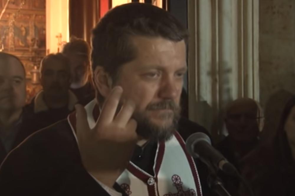 PREVRŠILI SVAKU MERU! Otac Gojko pozvao režim u Podgorici: Prestanite sa nasiljem!