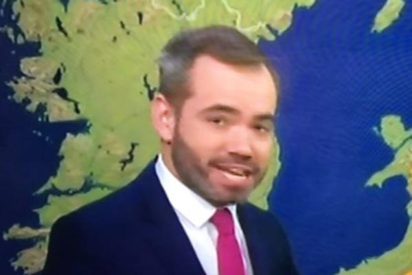 MUŠKI POLNI ORGAN OSVANUO U VREMENSKOJ PROGNOZI! Nezapamćeni prizor na TELEVIZIJI zaprepastio gledaoce (FOTO)