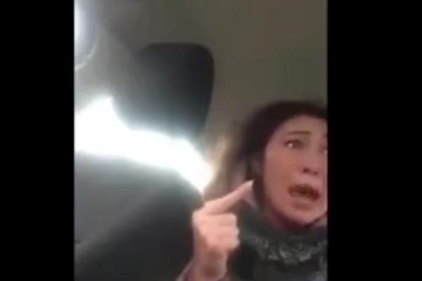 VOZAČ TAKSIJA U ŽIVOTU OVO NIJE DOŽIVEO! Ova žena mu je priredila PAKAO, sve je snimio (VIDEO)