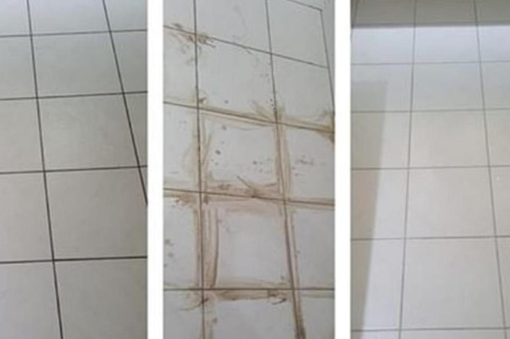 NE ZNATE KAKO DA OČISTITE PRLJAVŠTINU IZMEĐU PLOČICA? Trik je u SREDSTVU kojeg se nikad ne biste setili!