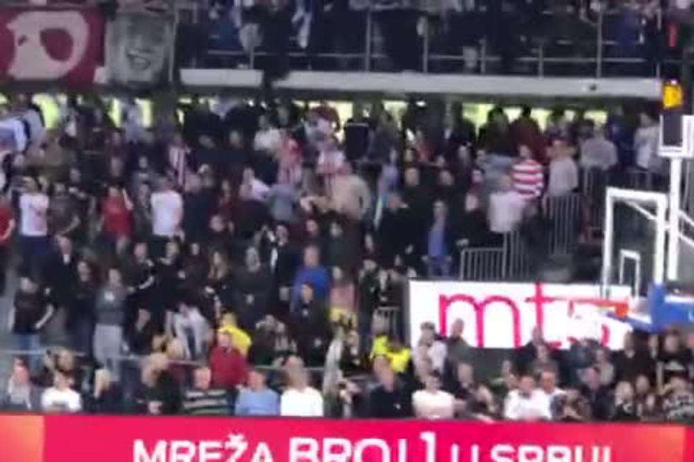 ZNATE LI KAD JE NEBOJŠA ČOVIĆ NAPUSTIO ČAIR? Snimili smo momenat kad odlazi iz dvorane