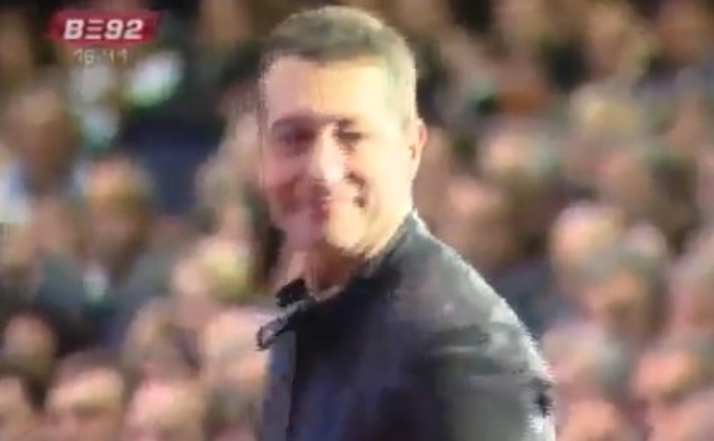 Srđan Dragojević pred glasačima SPS-a