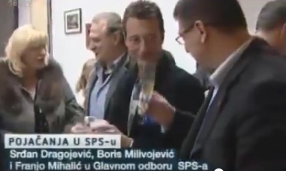 Dačićevo pojačanje: Srđan Dragojević