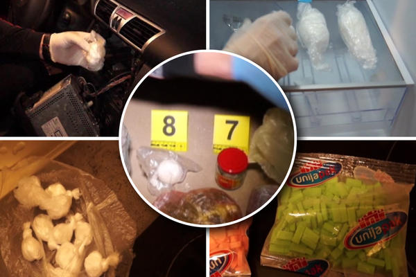 SRPSKA POLICIJA UHVATILA OPASNOG DILERA! Pogledajte akciju! (VIDEO)