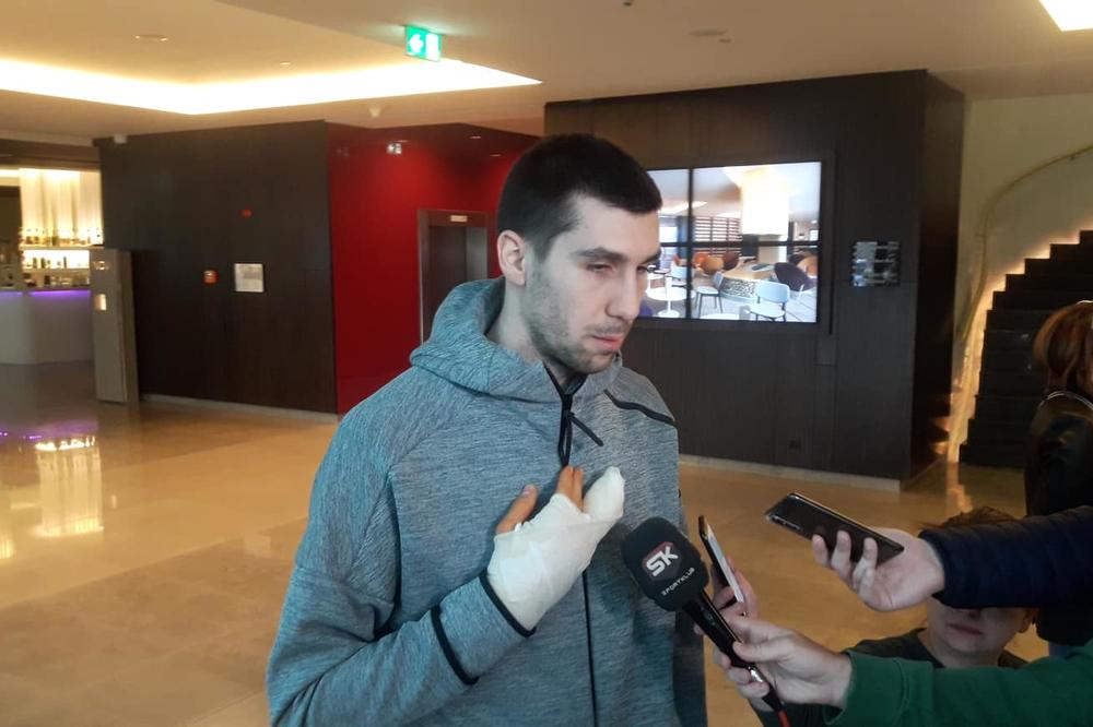 NEĆE SKORO NA TEREN: Poznato je kolika pauza čeka Ognjena Dobrića!