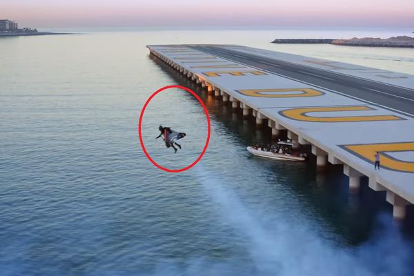 OVO NIJE AVION NI PTICA, VEĆ SUPERMEN IZ DUBAIJA: Pogledajte šta je ovaj čovek uspeo da izvede! (VIDEO)