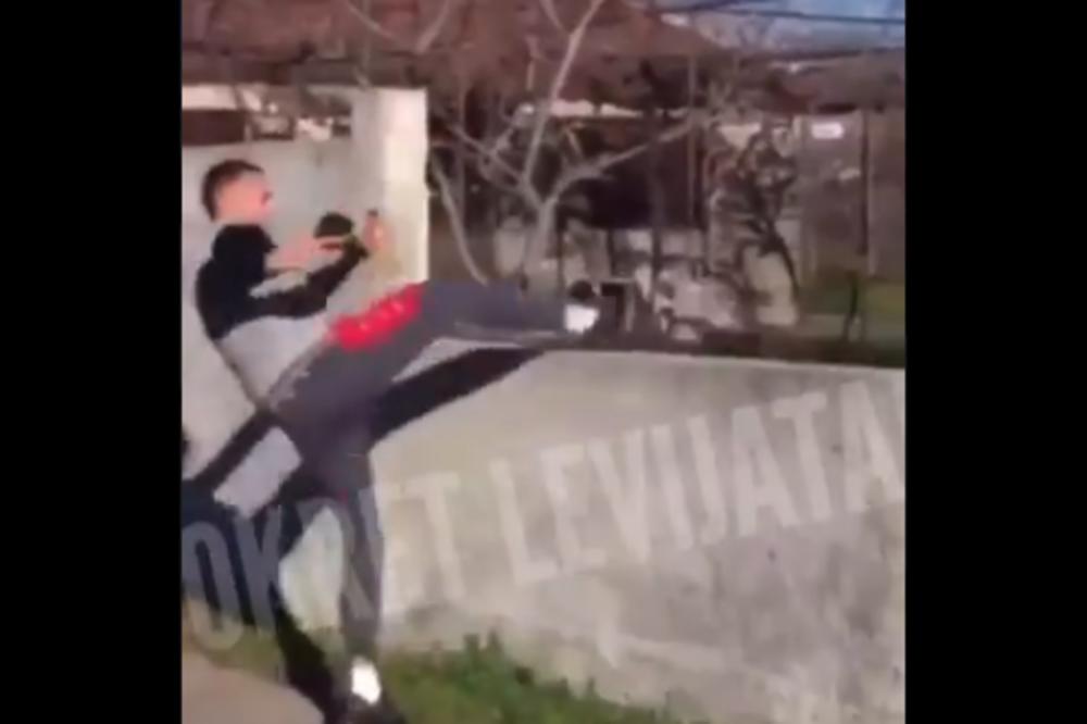 BOLESNIK IZ PODGORICE URADIO NEŠTO STRAVIČNO JADNOJ ŽIVOTINJI: Od snimka se prevrće želudac (VIDEO)