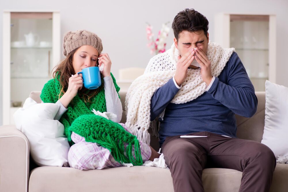 Prehlada, Bolest, Grip, Virus, Curenje nosa
