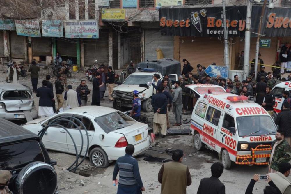 Najmanje 20 mrtvih u zemljotresu u Pakistanu