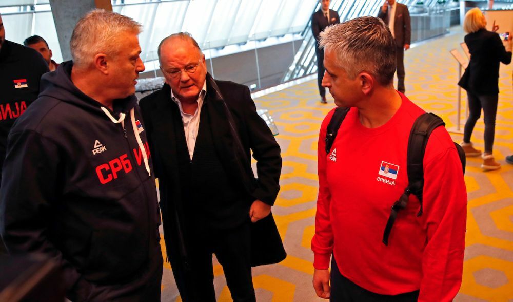 Dušan Duda Ivković, Duda Ivković, Igor Kokoškov, Predrag Saša Danilović, Saša Danilović