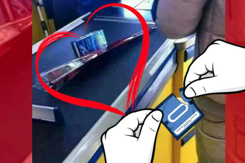 PRODAVAČICA ZANEMELA KADA JE OVAJ MUŠKARAC DOŠAO NA KASU: Ono što je pazario je NALJUTILO SVE ŽENE! (FOTO)