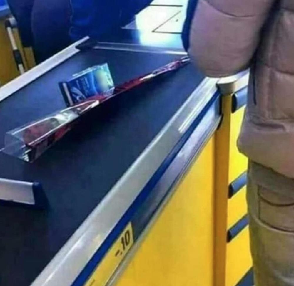 Muškarac je pazario samo ove dve stvari  