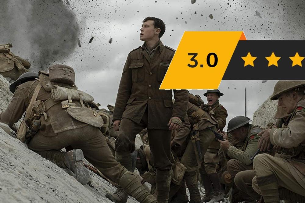 1917 - ratni film na granici video igrice