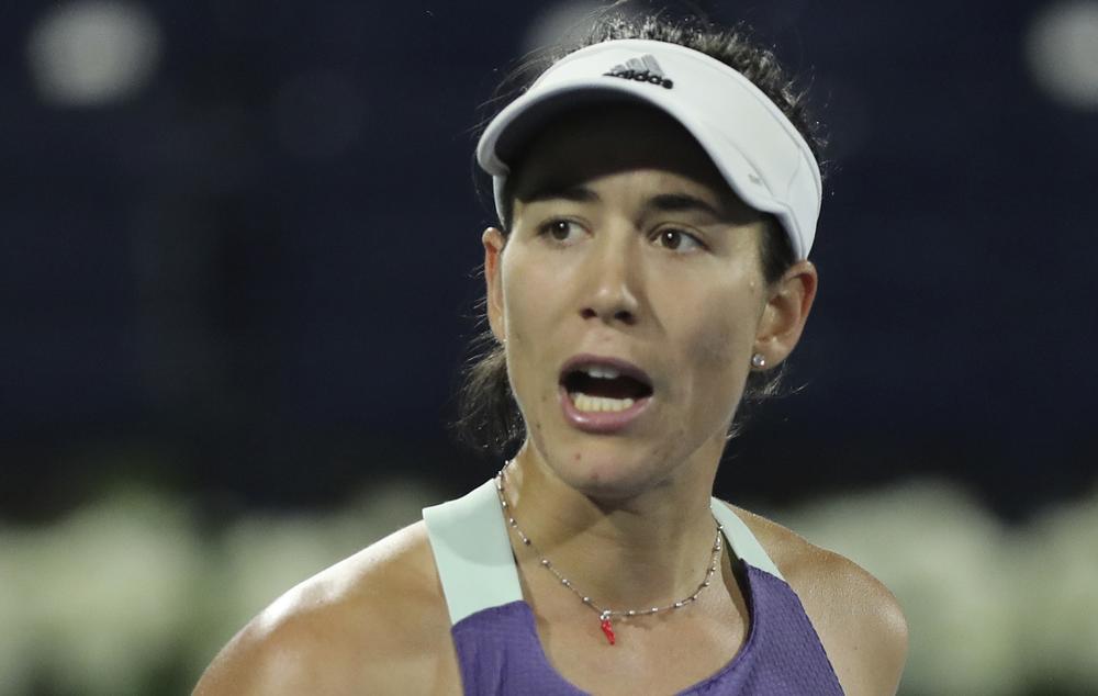 Garbine Muguruza uspešna na startu Dubaija