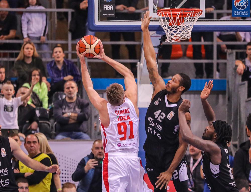 Pavlović za Mozlija kaže da je najbolji Amerikanac u Partizanu ikada