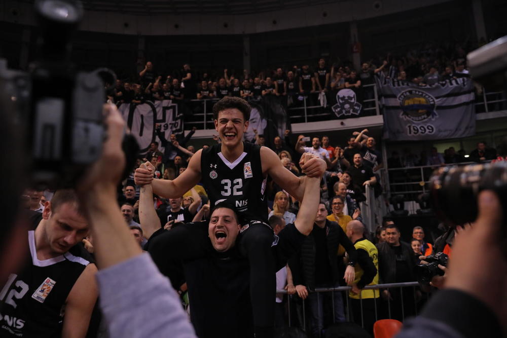 Saša Pavlović je nahvalio Uroša Trifunovića