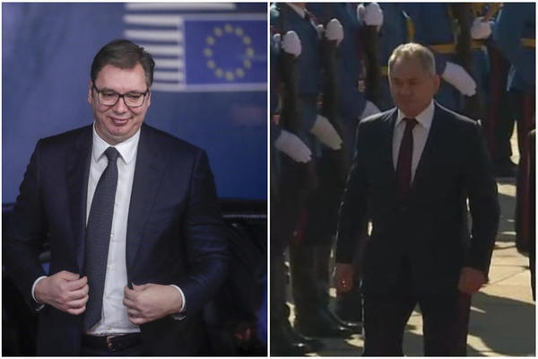 VUČIĆ OTKRIO ŠTA MU JE REKAO SERGEJ ŠOJGU: Tiče se NJEGOVE BEZBEDNOSTI, a srpskom narodu poslao je JASNU PORUKU