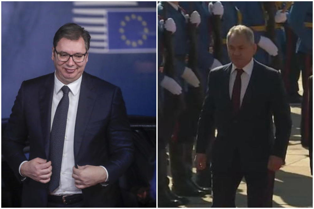 VUČIĆ OTKRIO ŠTA MU JE REKAO SERGEJ ŠOJGU: Tiče se NJEGOVE BEZBEDNOSTI, a srpskom narodu poslao je JASNU PORUKU