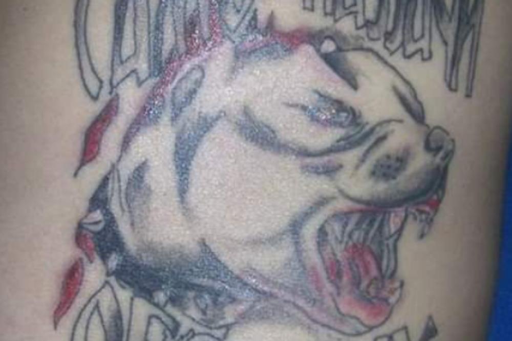 SAMO NAJJAČI OBSTAJU! Pogledajte ovu nepismenu tetovažu zbog koje se CELA SRBIJA hvata za glavu!