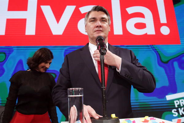 OGLASILI SE IDIOTI KOJI SU NOSILI USTAŠKE MAJICE: Ovako su napali ZORANA MILANOVIĆA