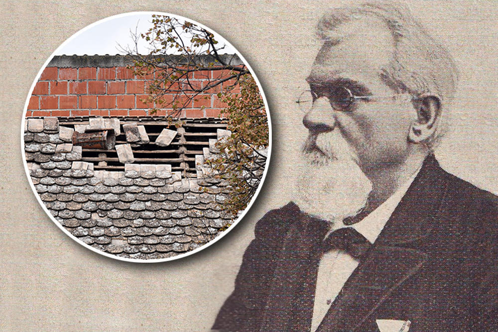 KUĆA AUTORA HIMNE O SVETOM SAVI KOJA JE POD ZAŠTITOM DRŽAVE SE URUŠAVA! Ništa od nje nije ostalo, građani BESNI!