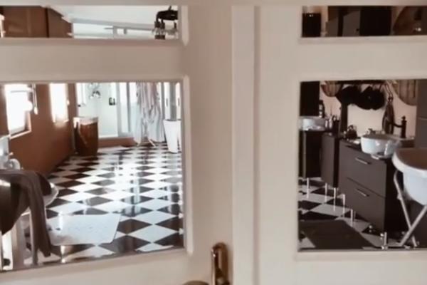 KUPATILO VELIČINE VAŠEG STANA! Seka pokazala kako izgleda LUKSUZNI DEO KUĆE, vilica će vam pasti kad vidite PROSTOR