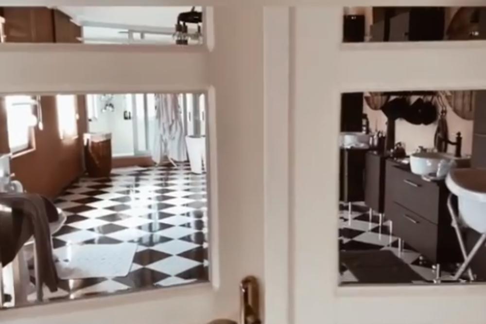 KUPATILO VELIČINE VAŠEG STANA! Seka pokazala kako izgleda LUKSUZNI DEO KUĆE, vilica će vam pasti kad vidite PROSTOR