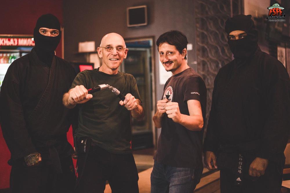 Sem Firstenberg: Pripovedanje mi je u krvi (2. deo intervjua)