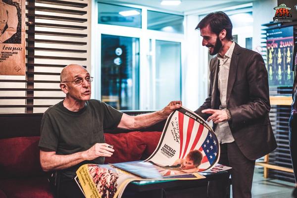 Sem Firstenberg: Rad na akcionom filmu je kao rad na nemom filmu (1. deo)