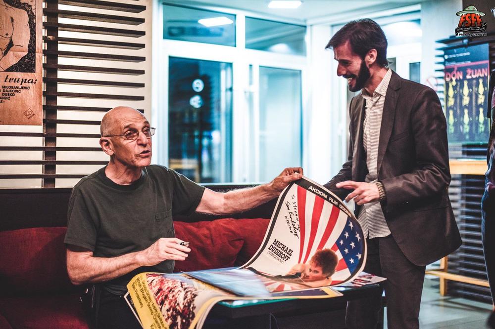 Sem Firstenberg: Rad na akcionom filmu je kao rad na nemom filmu (1. deo)