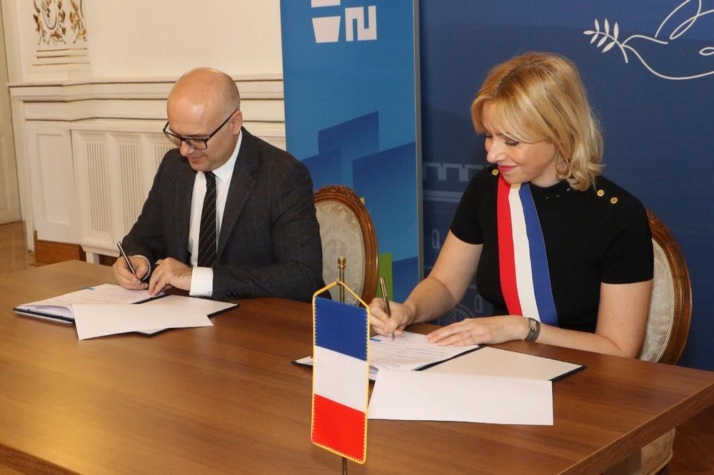VUČEVIĆ: Novi Sad je dobio novog prijatelja - francuski grad Taverni, sad ih imamo 13, a evo i zašto je to važno