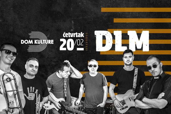 DLM u Domu kulture Novi Sad u četvrtak 20.2.