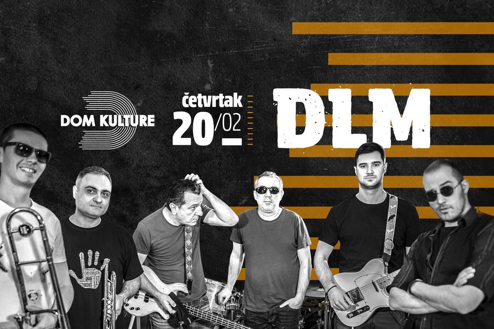 DLM u Domu kulture Novi Sad u četvrtak 20.2.