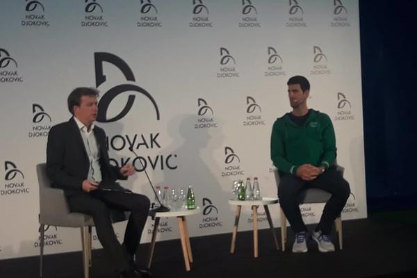 NOVAK SE OBRATIO SRBIJI: Odgovarao na pitanja sportista i novinara, otkrio je ama baš sve što vas zanima!