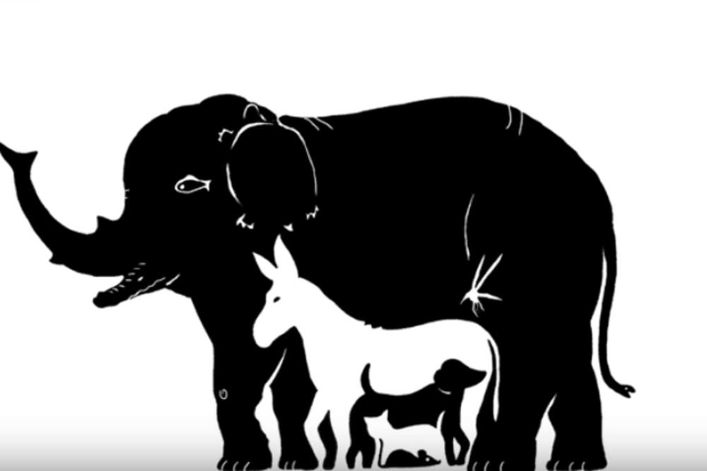 KOLIKO ŽIVOTINJA VIDITE NA OVOJ SLICI? Odgovor će otkriti da li imate jednu posebnu OSOBINU! (FOTO)