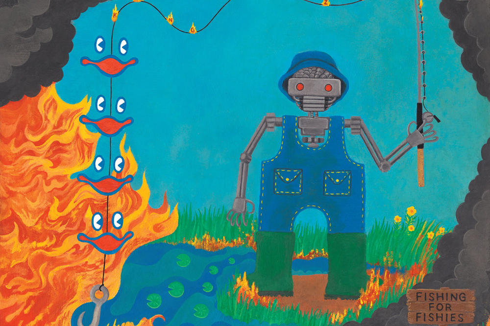 King Gizzard and The Lizzard Wizzard: Fishing for Fishies