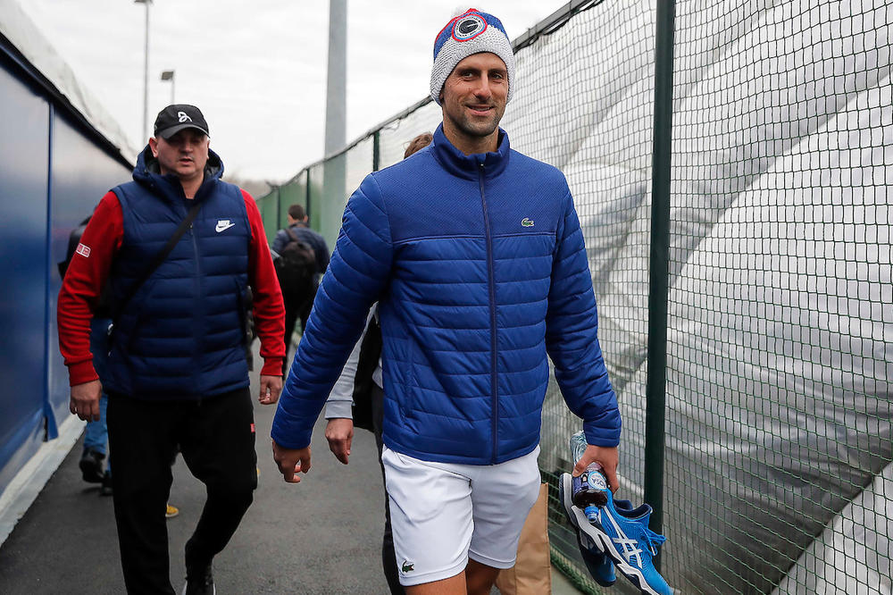 NOVAKOVE REČI OD KOJIH ĆE SE SRBIJA NAJEŽITI: Vreme je za novu medalju na OI! Hoću da mi ovo bude sezona života!